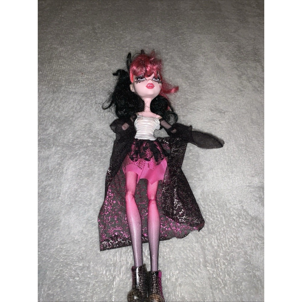 Monster High G1 Draculaura Ghouls Rule Doll No Arms/Hands Original Outfit Shoes